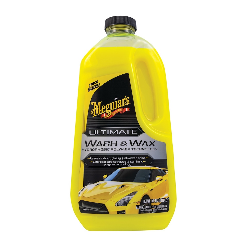 image 1 of Meguiar's Ultimate Wash & Wax Carnauba Polymer Shine 1.4L G17748EU
