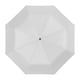 image 2 of Bullet 21.5in Ida 3-Section Umbrella - White - 24 x 97 cm