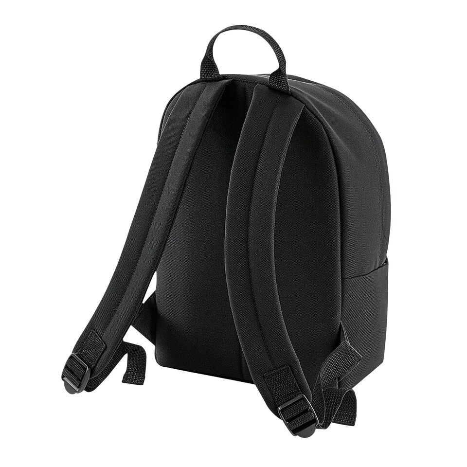 image 1 of Bagbase Fashion Mini Backpack - Black - One Size