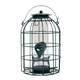 image 10 of Samuel Alexander Metal Hanging Bird Seed Feeder with Squirrel Guard