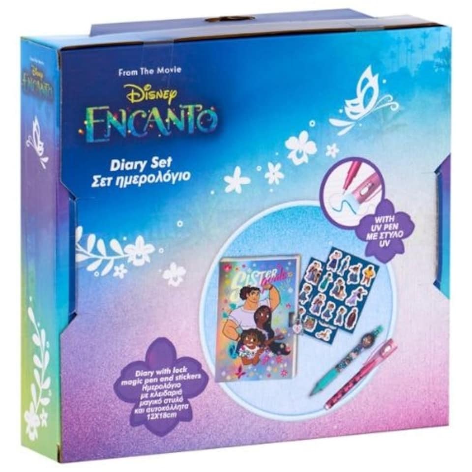 image 1 of Disney Encanto Diary Set