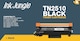 image 3 of Compatible Brother TN2510 Black Toner Cartridge Black | Compatible Brother TN2510XL Black Toner Cartridge