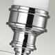 image 3 of Payne Ornate 1 Light Indoor Wall Light Polished Chrome IP44, G9