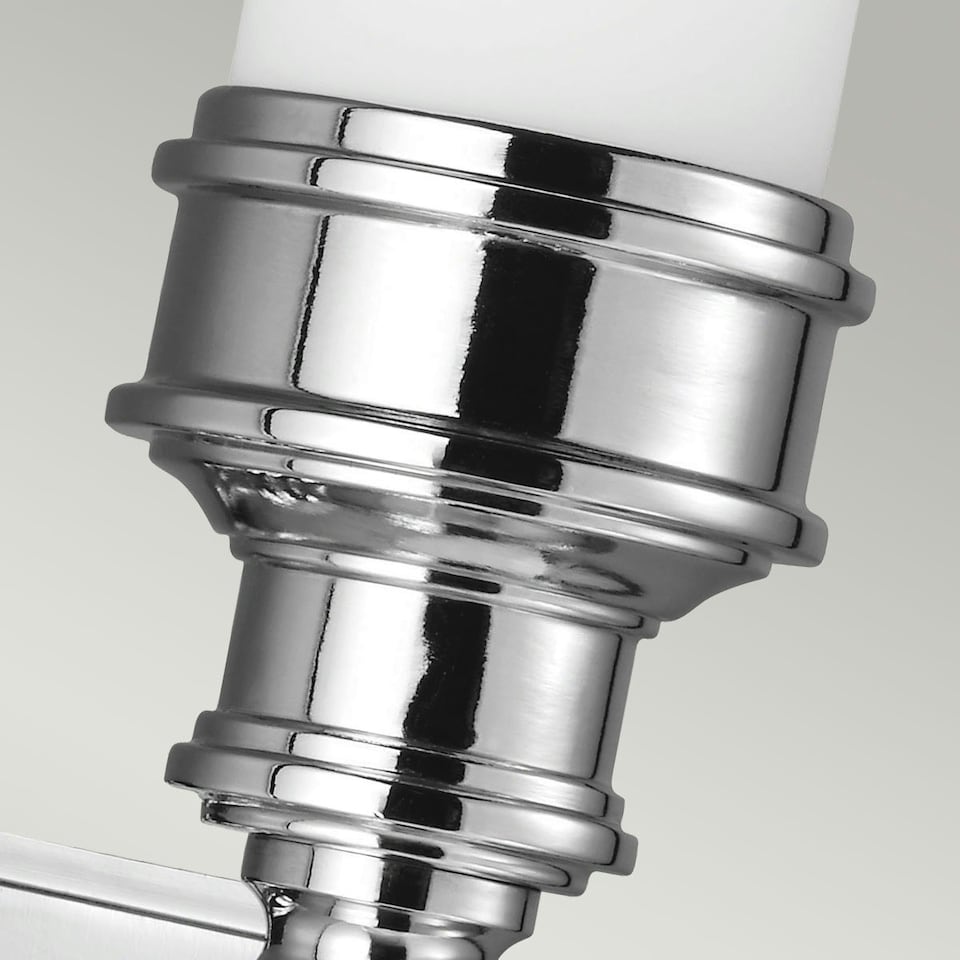 image 1 of Payne Ornate 1 Light Indoor Wall Light Polished Chrome IP44, G9