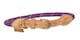 image 4 of Shires Digby & Fox Reflective Dog Collar | Orange | Colour: Orange
Size: XX-Large | XL