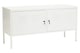 image 3 of Orsina Sleek And Sturdy Two Door White Locker, Compact Shelving Locker, Secured Storage Of Slim Locker With Handle