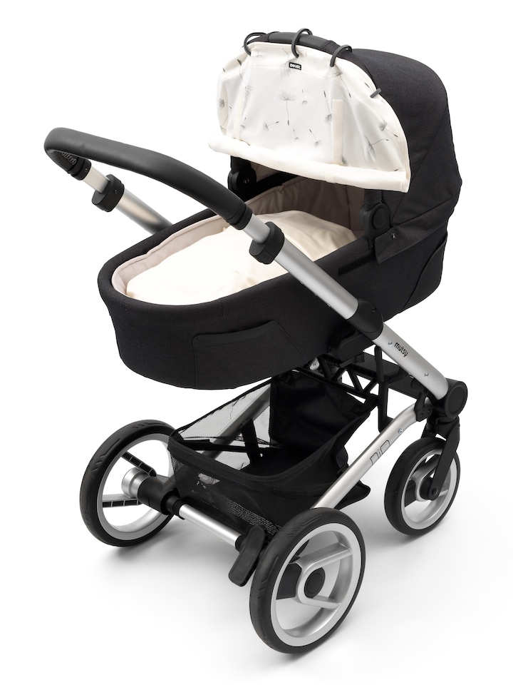 image 1 of Dooky Universal Pram Cover – UPF 50+ Sun Shade for Prams, Pushchairs, Buggies & Car Seats