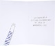 image 2 of Contemporary Text Based Design with Sentimental Message Sympathy Card