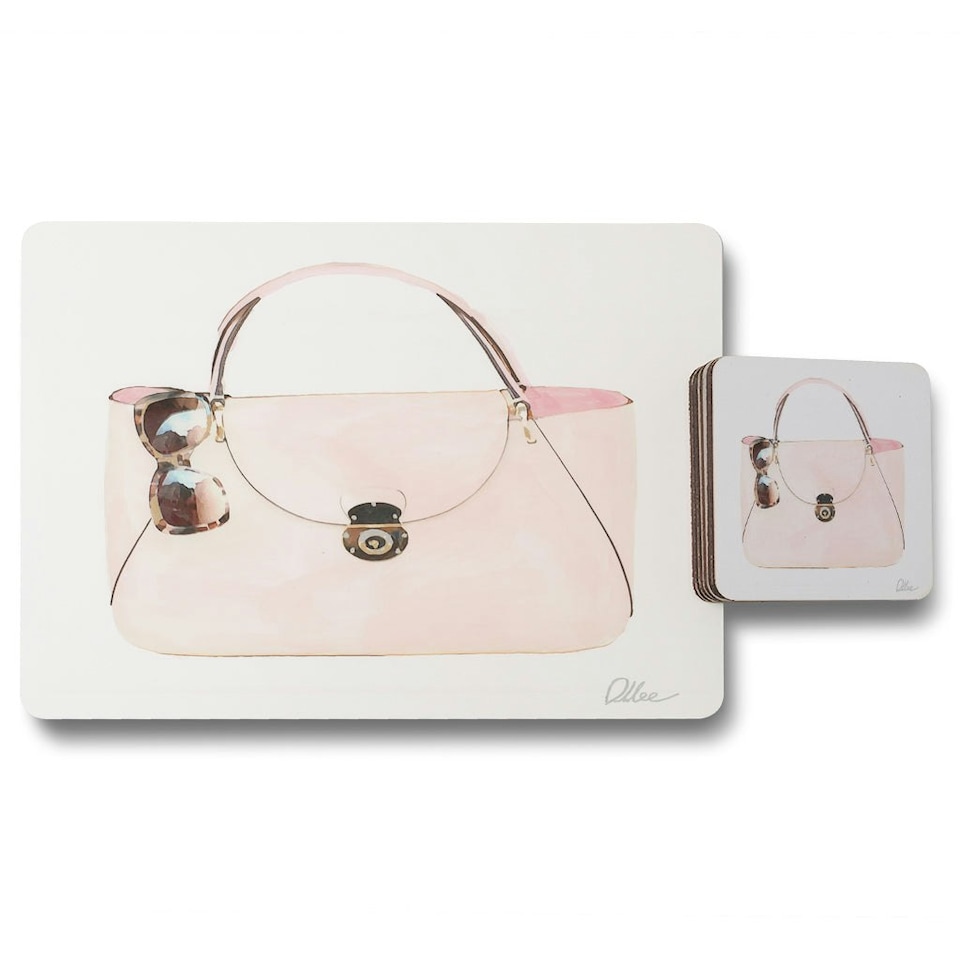 Sunny bag (Placemat & Coaster Set)