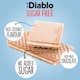 image 2 of Diablo No Added Sugar Coconut Cream Wafer Thins 150g 4 Pack