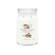 image 1 of Yankee Candle Signature London Christmas Tea Large Jar 567g White | L