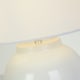 image 3 of RECHARGEABLE WHITE CERAMIC TABLE LAMP White