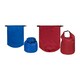 image 2 of Trespass Euphoria 2 Piece Dry Bag Set (10 And 15 Litres) | Multi | Assorted | One Size | 1