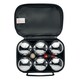 image 2 of MidOcean Otho Boules Set (Pack of 6) - Silver - One Size