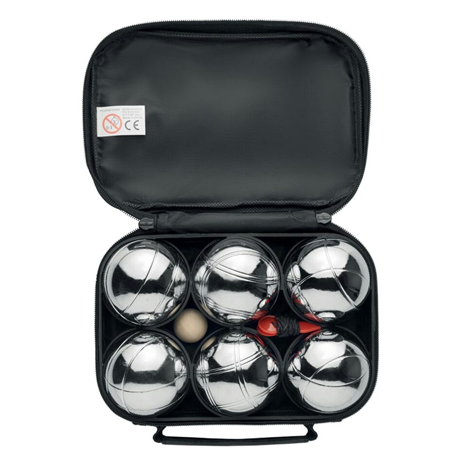 image 1 of MidOcean Otho Boules Set (Pack of 6) - Silver - One Size