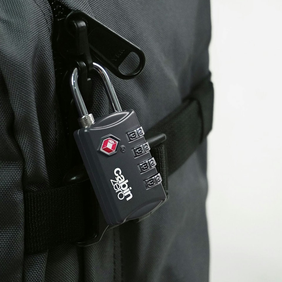 image 1 of Travel TSA Lock - Original Grey