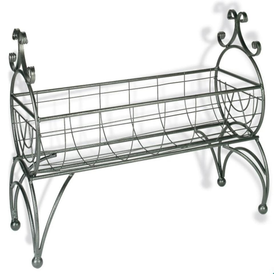 image 1 of Regal 600 Planter - Solid Steel - L30 x W60 x H76 cm - Black | Black