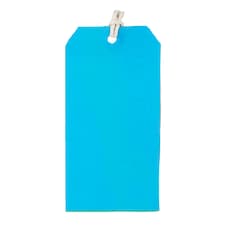 County Stationery Tie On Parcel Labels (12 Packs Of 10) - Multicoloured - One Size