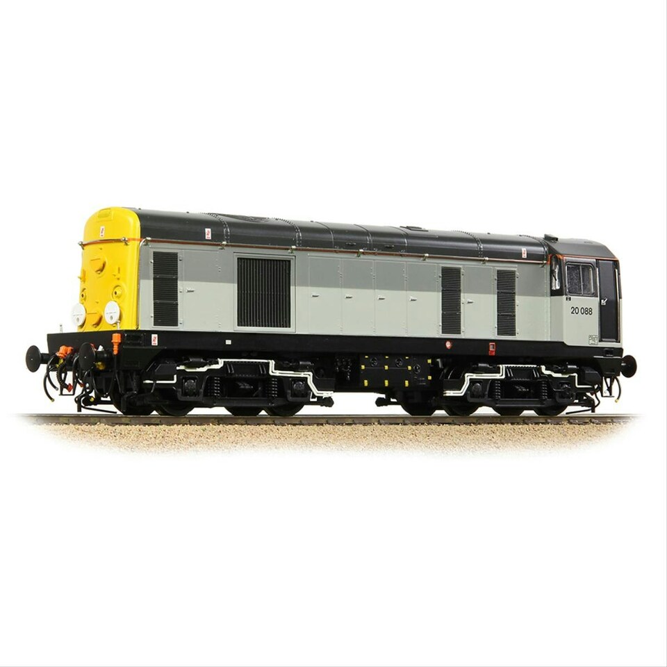 image 1 of Bachmann Class 20 088 BR Railfreight Grey Unbranded