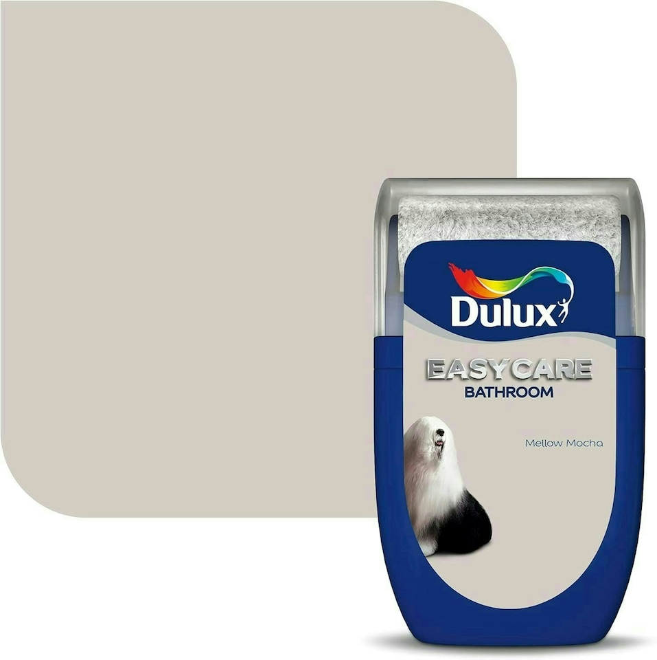 DULUX EASYCARE BATHROOM TESTER MELLOW MOCHA 30ML