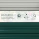 image 4 of Outsunny Set of 2 Raised Garden Bed Galvanised Planter Box, Green | Green | Green