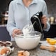 image 4 of KitchenAid 6 Speed Hand Mixer Flex Edge Onyx Black