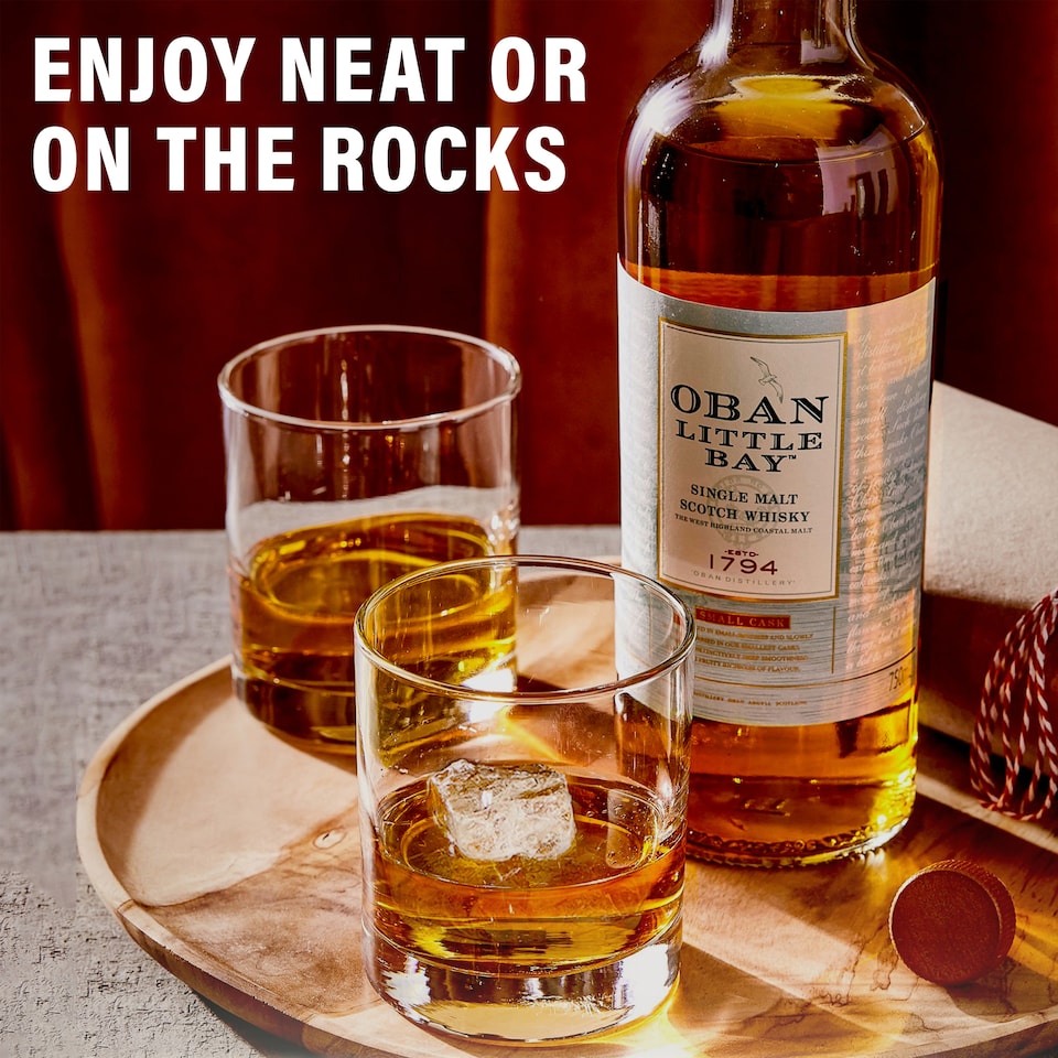 image 1 of Oban - Little Bay Highland Single Malt Scotch Whisky
