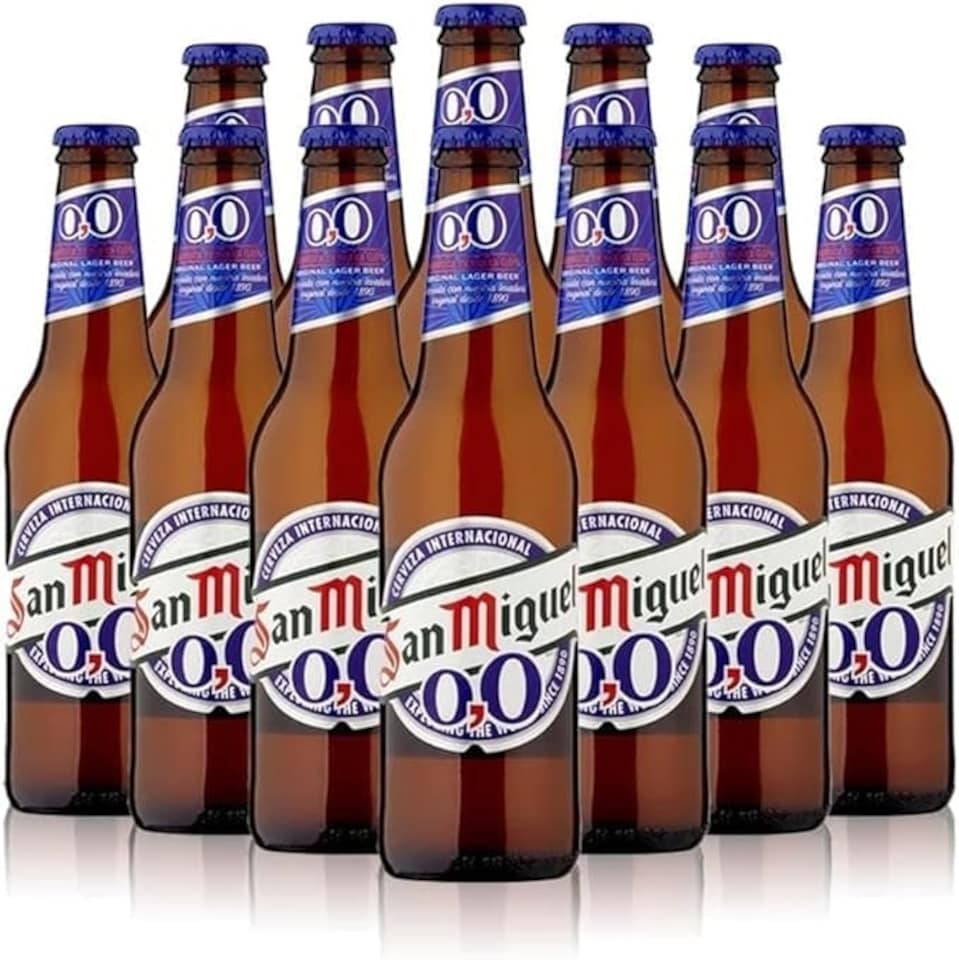 image 1 of San Miguel 0.0% 24 x 330ml Bottles
