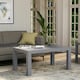 image 5 of Vida Designs Beeston Coffee Table Side Living Room Home Table, Grey