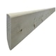 image 1 of PACK OF 10 (Total 10 Units) - 19mm x 100mm (15mm x 95mm Finish) Dual Profile Chamfered & Round Timber Skirting Board- 4.5m Length