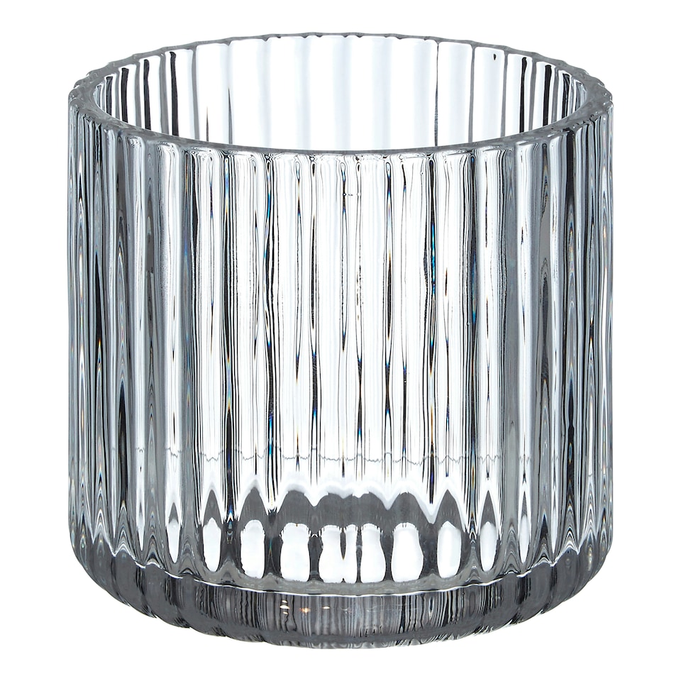 image 1 of Ticino Brittany Clear Glass Tumbler