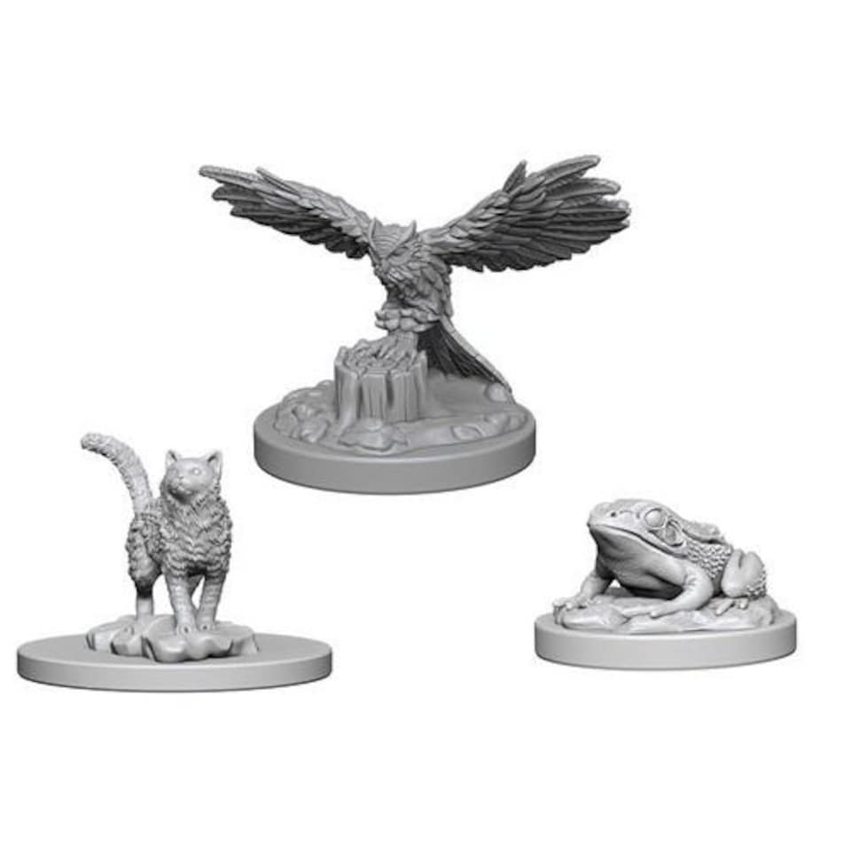 Pathfinder Rations Pathfinder RPG: Deep Cuts Unpainted Miniatures: Familiars (Wave 4 ...