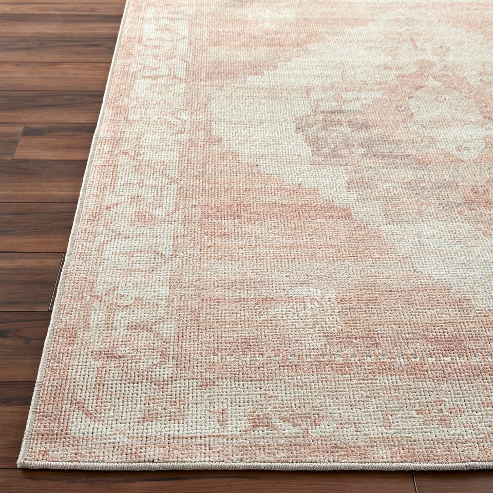 image 1 of LIVABLISS Becki Owens Luca-Vintage Traditional Vintage Boho Rug 200 x 275 cm | Blue Brown Green