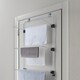 image 2 of Metaltex Gale Over-the-Door Laundry Dryer - Grey
