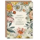 image 1 of Grandma Happy Flower Bouquet Peony Daisies Sunflowers Botanical Her Birthday Card