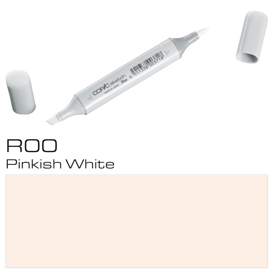 image 1 of Copic Sketch Marker, Pinkish White, Single Pen