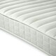 image 3 of Lacy White Storage Mid Sleeper And Noah Memory Foam Mattresses