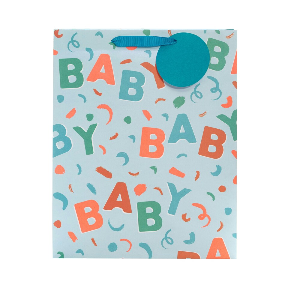 image 1 of Baby Large Gift Bag - Pack of 3