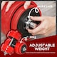 image 5 of HOMCOM 30KGS Dumbbell & Barbell  Adjustable Ergonomic Set Exercise in Home Gym
