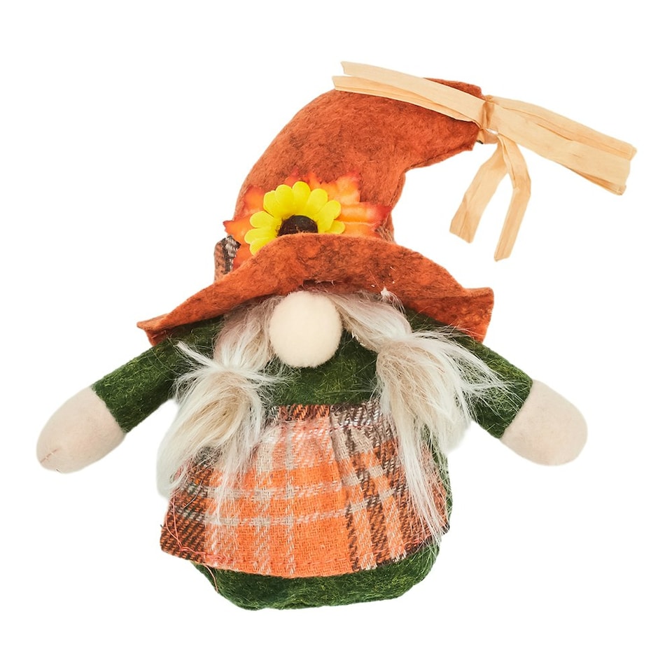 image 1 of Living and Home 2 Pack Halloween Faceless Gnomes for Home Decoration