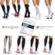 image 7 of aZengear Calf Support Compression Sleeves (Pair) for Women, Men, Running, Shin Splints