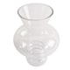 image 3 of 35cm Bubble Clear Glass Vase | White | 35