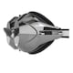 image 3 of Speedo Womens/Ladies Vanquisher 3.0 Mirrored Goggles - Black - One Size