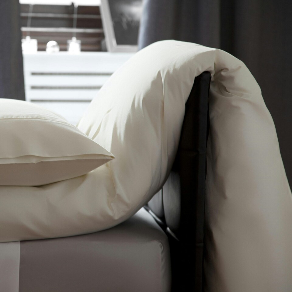 Belledorm Premium Blend 500 Thread Count Duvet Cover - Ivory - Single
