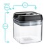 image 3 of Argon Tableware Flip Lock Plastic Food Storage Containers - 500ml - White - Pack of 9