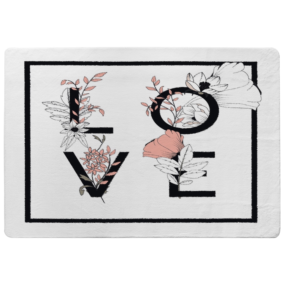 image 1 of Love Designer Rug | Multi