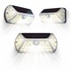 image 1 of Gardenwize Solar LED Motion Sensor Security Wall Light