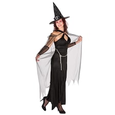 Womens costume queen of the night | Black | black | 1