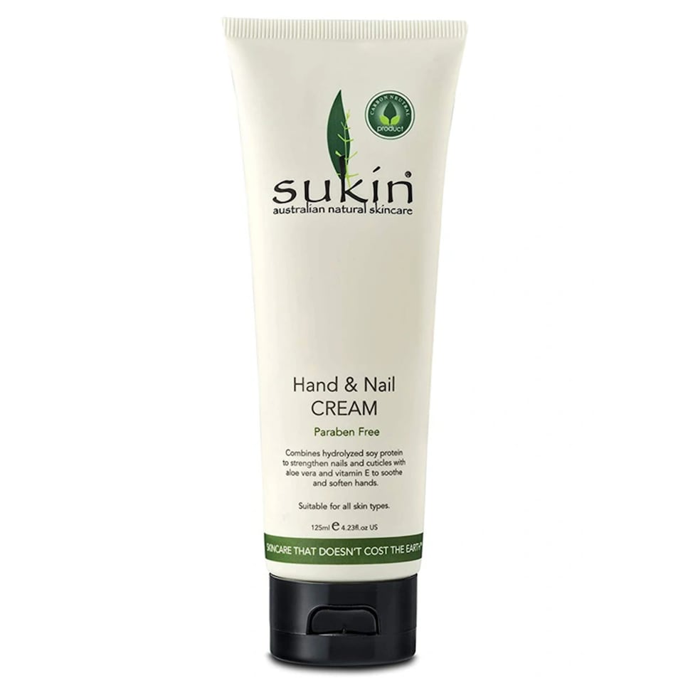 Hand And Nail Cream (Tube) 120ml (Sukin)