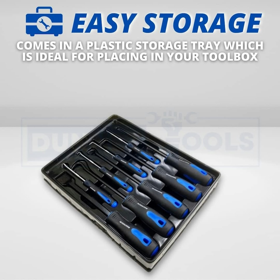 image 1 of Marco Paul  9 Piece Pick and Hook Set